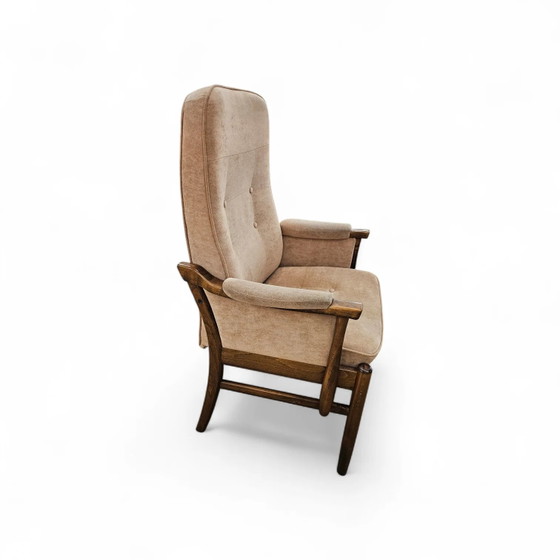 Farstrup "Casa" Poltrona Danese Mid Century / Poltrona Relax / Easy Chair / Anni '70 / Meccanismo di (photo 7 of 10)