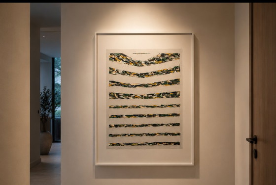 Image 1 of Schilderij 2 stuks Camouflage 1 + 2