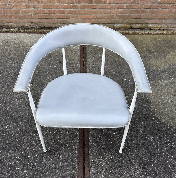 Image 1 of 4 x Fasem P40 design dining chairs