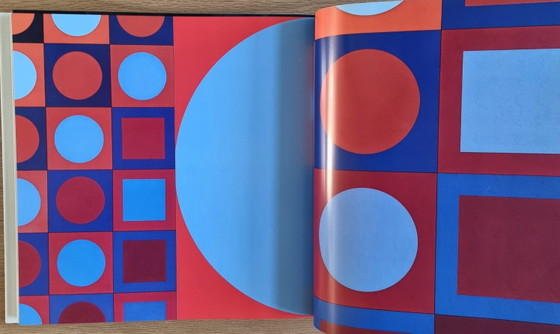 Rare Art Book Vasarely II – Koffietafelboeken, Paper (photo 7 of 12)