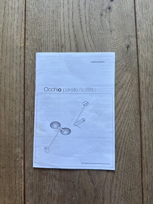 Occhio Parete/Soffitto Doppio