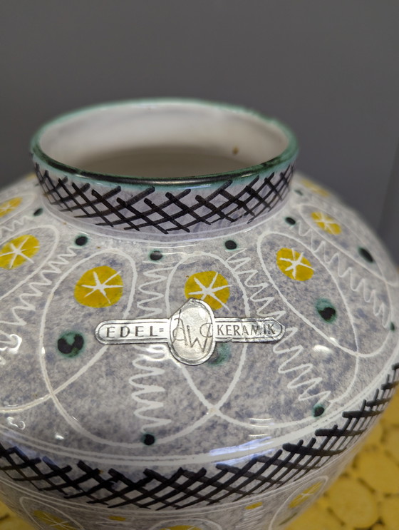 Image 1 of Vintage vaas- JAWE- West Duitsland