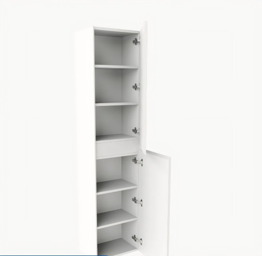 Nuovo mobile a colonna Stork Edge per il bagno. – opbergkast, Mdf (photo 2 of 5)