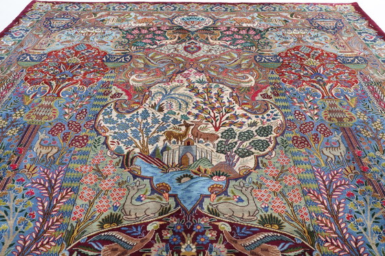 Image 1 of Tapis persan Kashmar 3,97 x 3,02 Tapis oriental fin n° 1008