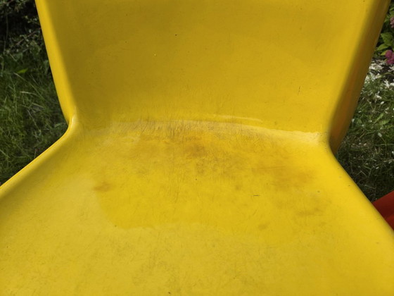 Image 1 of Juego original de sillas Bofinger