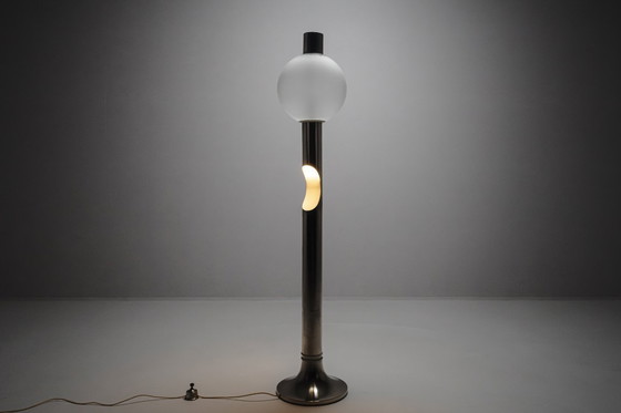 Image 1 of Floor lamps by Angelo Brotto for Esperia, Italy, 1960s