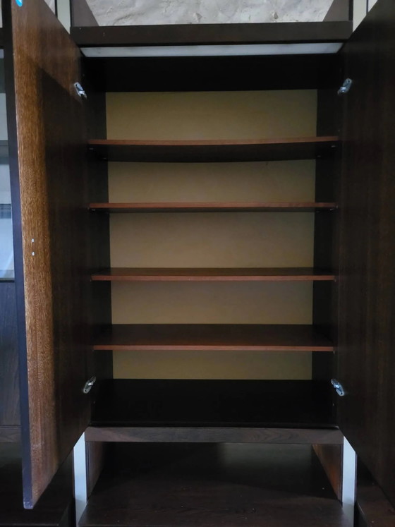 Library / living room. Late 1970s Roche Bobois. – Bookcases, Wood (photo 16 of 20)