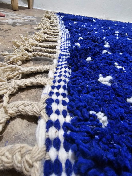 Berber Vloerkleed – Een sterrennacht geïnspireerd op Marokkaanse kunst 200/300cm – Vloerkleden en tapijten (photo 10 of 12)