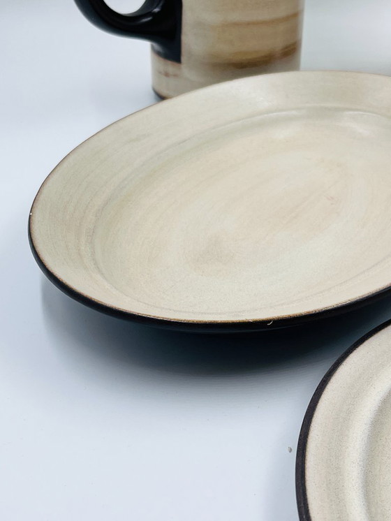 Image 1 of Set di stoviglie vintage della Germania occidentale degli anni '70