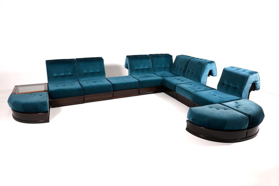 Image 1 of Luciano Frigerio ‘Can Can’ sectional sofa, 1960’s Italy