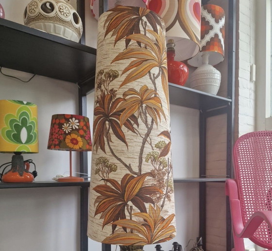 Image 1 of Vintage table lamp / floor lamp