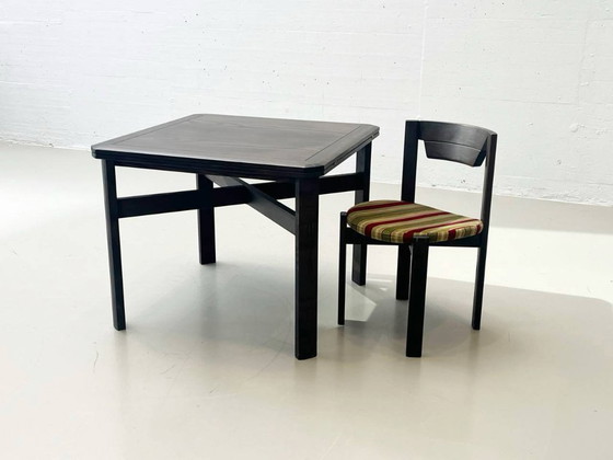 Image 1 of Ensemble composé d'une table et de 4 chaises de Girsberger, années 1973