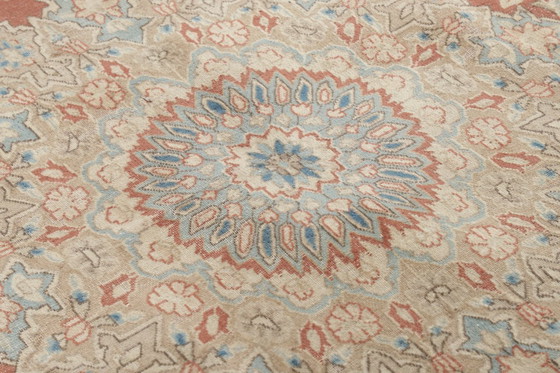 Image 1 of Origineel handgeknoopt oosters tapijt, vintage Art Modern stijl, 400 x 293 cm, uitstekende staat