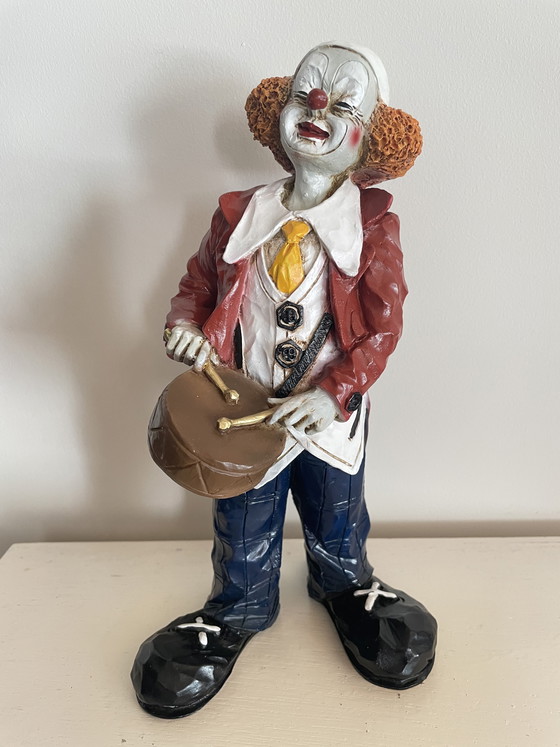 Image 1 of Collezione di clown fatti a mano Vivian C
