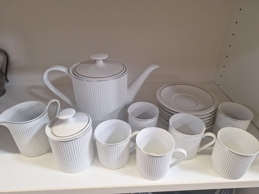 Tea set from Royal Porcelain by TG Ceramics