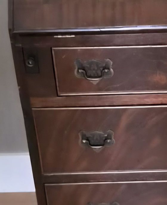 Image 1 of Antieke secretaire