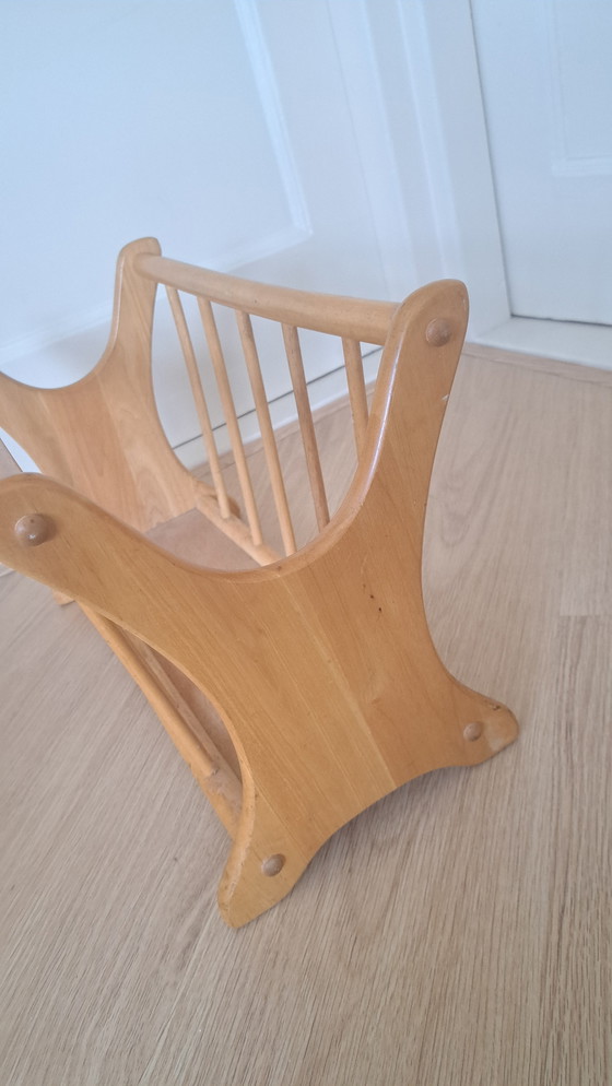 Image 1 of Porta riviste vintage