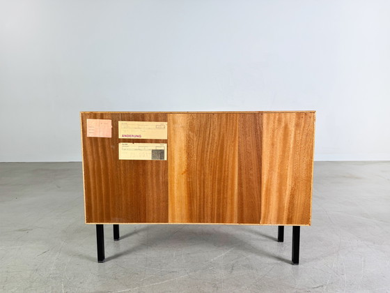 Image 1 of Original Midcentury Sideboard WK Möbel Lowboard Teak Vintage II