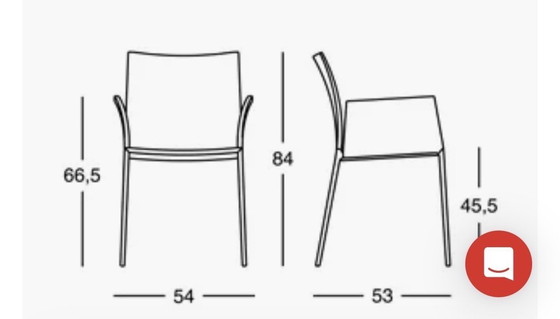 Image 1 of Zanotta Lia con bracciolo