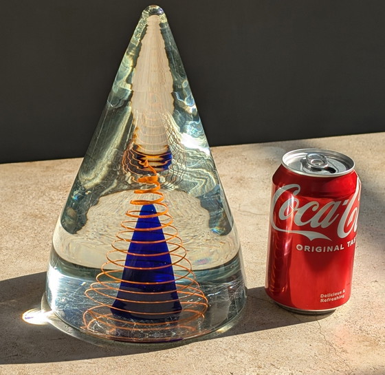 Image 1 of Sculpture en verre Metalurch/ Art du verre