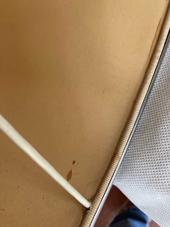 Image 1 of GAETANO SCIOLARI Lampada da tavolo anni '70 in metallo cromato