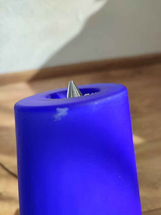 Image 1 of Tord Björklund Kvartett Ikea Tafellamp blauw 