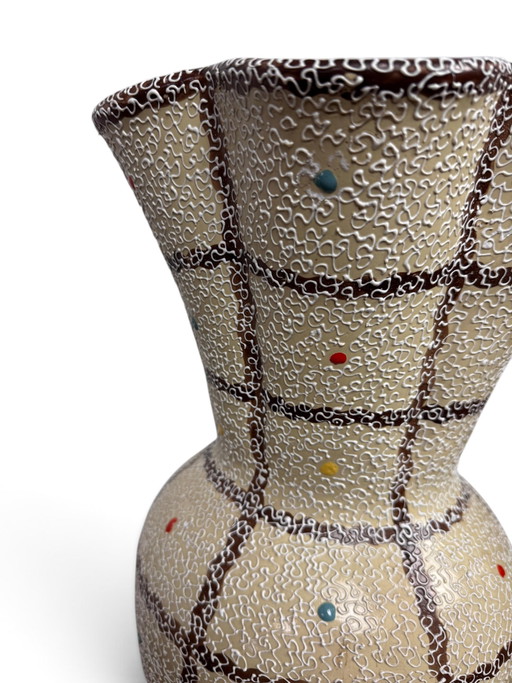 1950s Italian Vase by Rolli Deruta – vazen, Ceramic (photo 2 of 7)