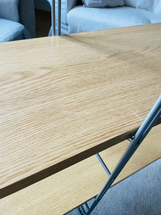 2x Scaffali a muro Vintage IKEA ENETRI di Niels Gammelgaard, Legno, Metallo, Marrone, Modern (foto 2 di 13)
