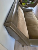 Vintage Mid-Century Design 3-5 Seater Sofa (Olive Green)