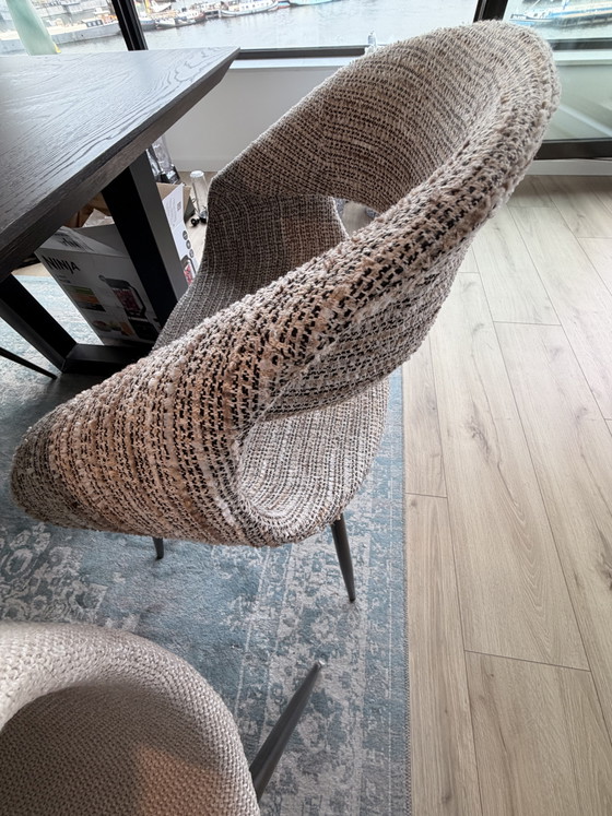 Juego de comedor – Poltrona Frau, Conjuntos de comedor, Metal, Textile (photo 7 of 9)