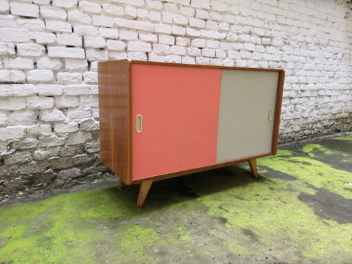 Model U452 Dressoir van Jiří Jiroutek voor Interier Praha, jaren 60