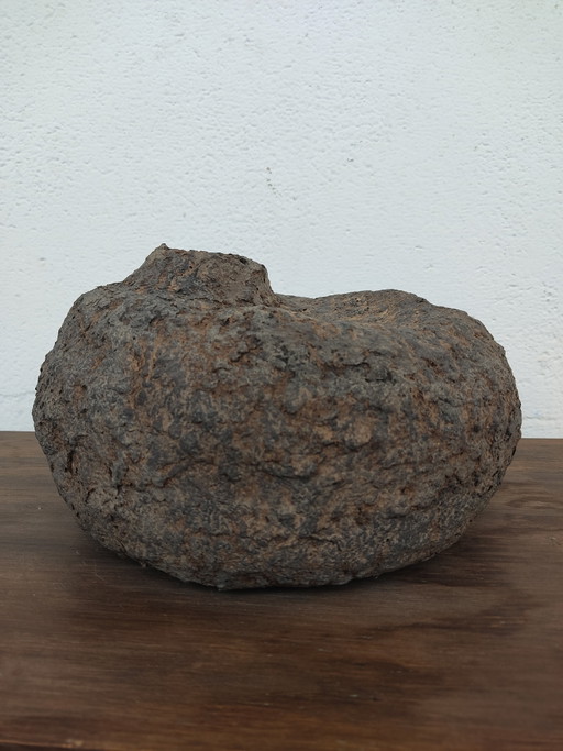 Boheemse bruine vaas – decoratieve objecten, Paper