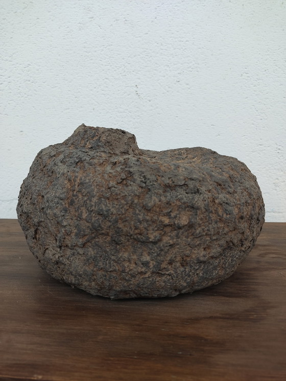 Boheemse bruine vaas – Decoratieve objecten, Paper (photo 3 of 6)