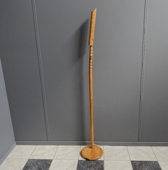 Lampadaire de Solbackens Svarveri de Suède modèle 1001 – Wood (photo 9 of 12)