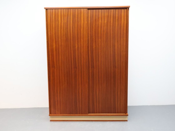 Image 1 of Vintage Kledingkast Schuifdeuren 2 Deurs