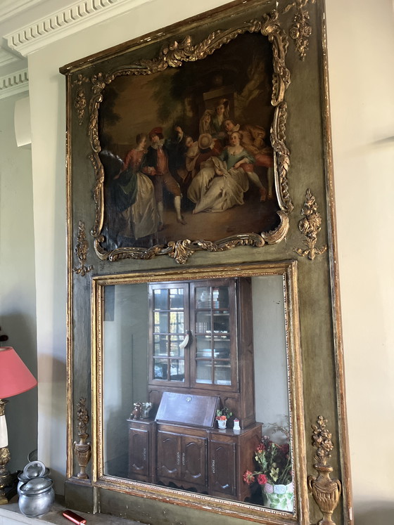 Image 1 of Trumeau cheminée