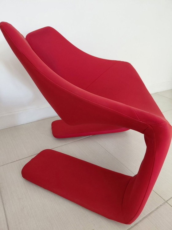 5 poltrone Steiner Zen – Kwok Hoï Chan – Lot – Design – Textile (photo 6 of 22)