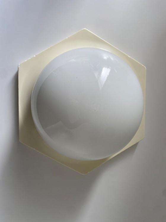 Image 1 of Vintage W.L.R. Hexagon - Ceiling lamp - Wall lamp