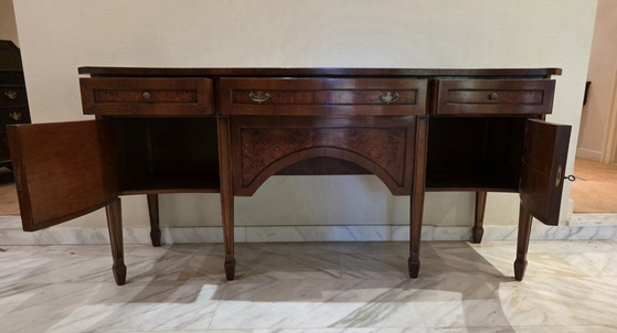 Vintage Sideboard – Wood (photo 4 of 5)