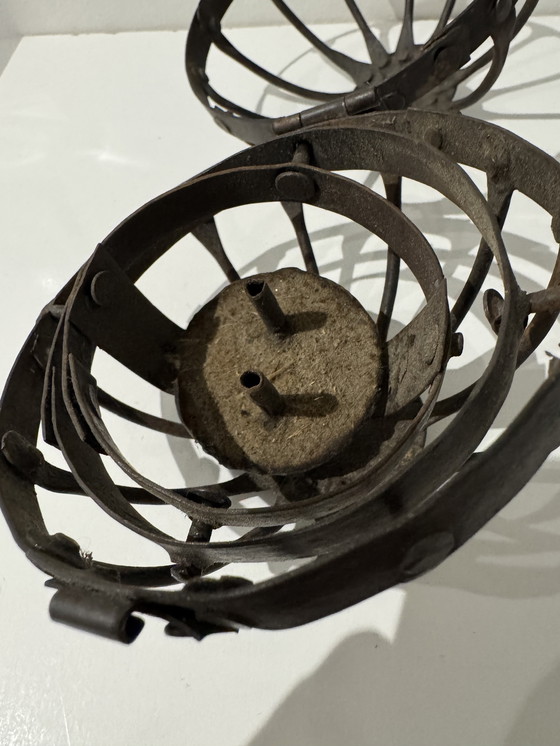 Image 1 of 19th century gyroscopic boat lantern