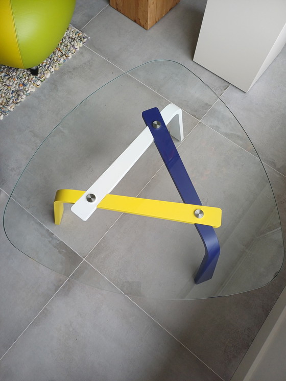 Image 1 of Leolux iris coffee table 88x39 cm