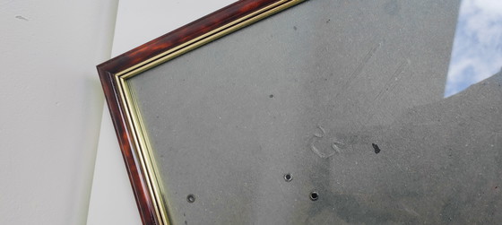 Image 1 of 2 cornici per foto d'epoca marrone fumé