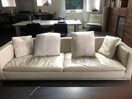 Divano 3/4 posti B&B Italia modello George di Antonio Citterio come nuovo