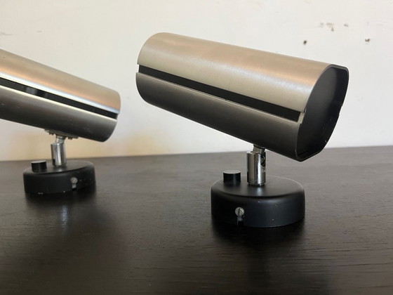 Set of 2 Vintage WILA Spotlights – Aluminium & Black – 1970s – Spot lights (photo 8 of 9)