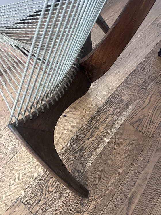 ARPA Design fauteuil Harp of Arpa – Jørgen Hov, Stoelen / fauteuils, Textile, Wood (photo 2 of 13)