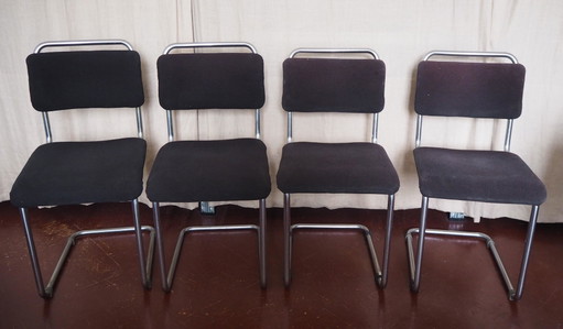4 x Gispen 101 Stühle