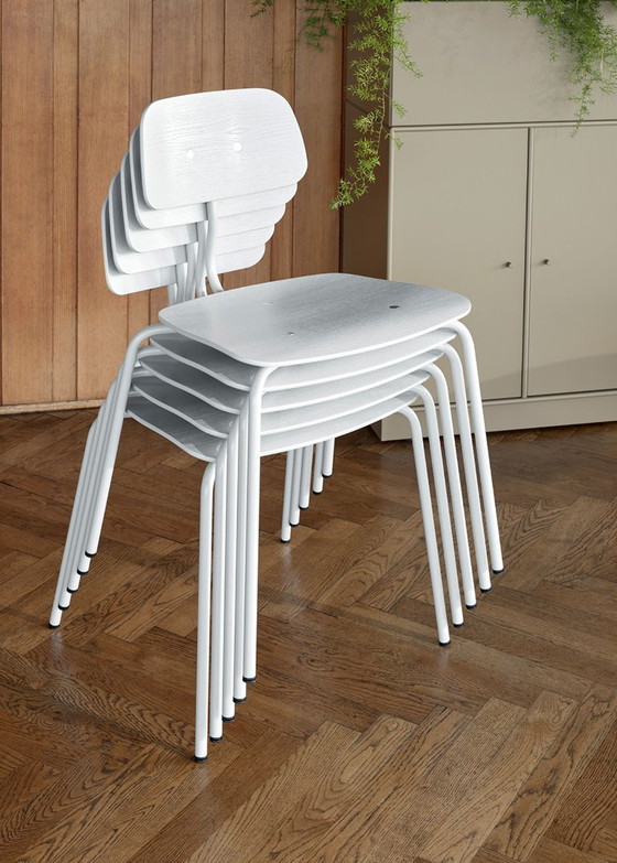 Image 1 of 6x Montana KEVI 2060 Azure Dining room chairs - €1,495