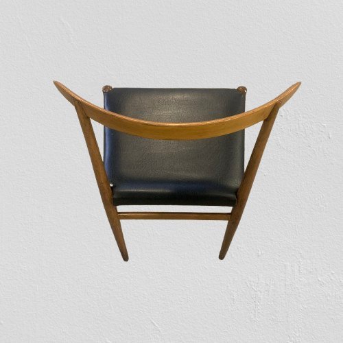 Image 1 of 6 Chaises de salle à manger Mid Century