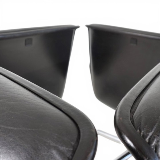 Image 1 of Ensemble de 4 chaises pivotantes Wilkhahn Delta par Delta Design, 1970