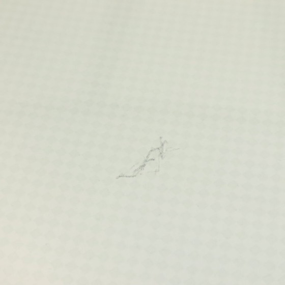 Image 1 of Set Of 6 Gray Formica Chairs Sixties